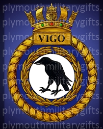 HMS Vigo Magnet